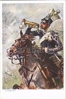 ** T2 WWI Polish Cavalryman Of The Austro-Hungarian Army, Uhlan. Ser. 67. No. 8. S: W. Kossak - Unclassified