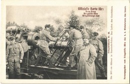 ** T2/T3 Kriegsbildkarte Nr. 39. Die 30,5 Cm Mörser In Russisch-Polen: Das Laden Des Geschützes. Kriegshilfsbüro / WWI A - Unclassified