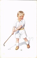 T2/T3 1912 Golf Boy. B.K.W.I. 711-2. S: K. Feiertag (EK) - Ohne Zuordnung