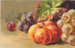 T2/T3 Fruits. G.O.M. 2715. Litho S: C. Klein - Zonder Classificatie