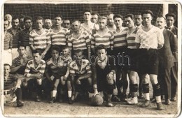 * T2/T3 1930 Nagyvárad, Oradea; Nagyváradi AC és Arad AC Labdarúgó Mérkőzés / Football Match Of Club Atletic Oradea And  - Unclassified