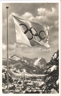 T2 1936 Garmisch-Partenkirchen IV. Olympische Winterspiele, Winter Olympiade / Winter Olympics In Garmisch-Partenkirchen - Zonder Classificatie