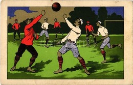 T2/T3 1907 Football Match. Serie 1421. Litho - Unclassified