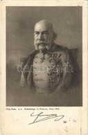 * T2/T3 I. Ferenc József / Franz Joseph I. / Franz Joseph I Of Austria. Orig.-Aufn. K. K. Hofphotogr. C. Pietzner, Wien  - Sin Clasificación