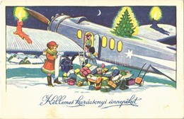 ** T2 Kellemes Karácsonyi ünnepeket / Christmas, Aircraft - Non Classés