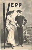 T2 1909 Kedd / Tuesday, Romantic Couple - Non Classés