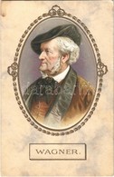 T2/T3 Richard Wagner. Art Nouveau, Litho (fl) - Ohne Zuordnung