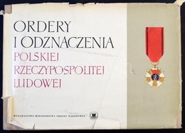 Henryk Holder: Lengyel Népköztársaság Kitüntetései. Varsó, Nemzetvédelmi Minisztériumi Kiadó, 1963. Lengyel Nyelvű, Hasz - Non Classés