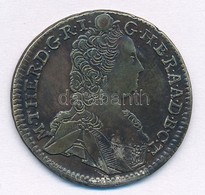 1763K-B 17kr Ag 'Mária Terézia' (6,02g) T:2 Lyuktömött 
Hungary 1763K-B 17 Kreuzer Ag 'Maria Theresia' (6,02g) C:XF Plug - Non Classés