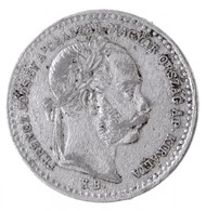 1869KB 10kr Ag 'Magyar Királyi Váltó Pénz' T:2,2- Adamo M10.1 - Ohne Zuordnung