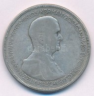 1930. 5P 'Horthy Jobbra' Ag  T:3
Adamo. P8 - Non Classés