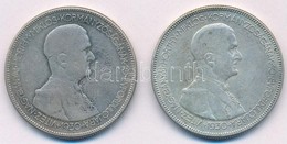 1930. 5P 'Horthy Jobbra' Ag (2x) T:2-,3
Adamo P8 - Ohne Zuordnung