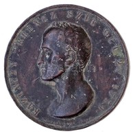 Anton Fabris (1792-1865) 1859. 'Kazinczy Ferenc Emlékérem' Br Emlékérem. 'KAZINCZY FERENCZ SZÜL OCT 27 1759 / A MAGYAR T - Non Classés