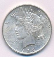 Amerikai Egyesült Államok 1922. 1$ Ag 'Béke' T:2 ü.
USA 1922. 1 Dollar Ag 'Peace' C:XF Ding
Krause KM#150 - Non Classés