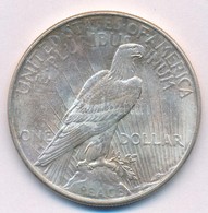 Amerikai Egyesült Államok 1922. 1$ Ag 'Béke' T:2 
USA 1922. 1 Dollar Ag 'Peace' C:XF 
Krause KM#150 - Sin Clasificación