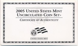 Amerikai Egyesült Államok 2005P 1/4$ '50 állam - Kansas, Minnesota, Nyugat-Virginia, California, Oregon' Cu-Ni (5xklf) T - Sin Clasificación