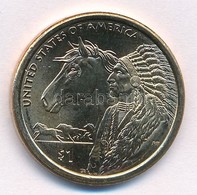 Amerikai Egyesült Államok 2012D 1$ Cu-Ni-Zn-Mn 'Indián és Ló Hátlap' T:1
USA 2012D 1 Dollar Cu-Ni-Zn-Mn 'Horse And Nativ - Non Classés