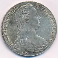 Ausztria 1780SF Tallér Ag 'Mária Terézia' Utánveret T:1,1- Patina Austria 1780SF Thaler Ag 'Maria Theresia' Restrike C:U - Sin Clasificación