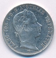 Ausztria 1859M 1Fl Ag 'Ferenc József' Milánó T:2,2- Felszíni Karc 
Austria 1859M 1 Florin Ag 'Franz Joseph' Milan C:XF,V - Sin Clasificación