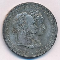 Ausztria 1879. 2G Ag 'I. Ferenc József és Erzsébet Királynő / Ezüstlakodalom' T:3- Forrasztásnyom
Austria 1879. 2 Gulden - Ohne Zuordnung