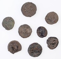 8db Tisztítatlan Római Rézpénz A Kr. U. IV. Századból T:3,3-
8pcs Of Uncleaned Roman Copper Coins From The 4th Century A - Unclassified