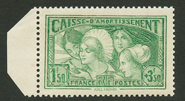 1F50 + 3F50 N°269 Bord De Feuille Neuf **. Cote 350€. Superbe. - Altri & Non Classificati