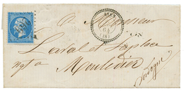 1864 20c (n°21) Obl. GC 269 + T.22 AYEN Avec Texte Daté "ST ROBERT". Superbe. - Other & Unclassified