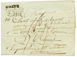 1813 CARLSTADT ILLYRIE Sur Lettre Avec Texte Pour La FRANCE. TTB. - Other & Unclassified