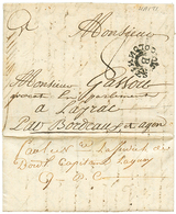 1785 COLONIES/B. Sur Lettre D ' HAITI Avec Texte Daté "DONDON" Pour LAYRAC. RARE. Superbe. - Maritime Post