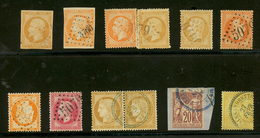 ALEXANDRETTE SYRIE : PC 3766 , GC 5079 & Cad Sur 12 Timbres. TTB. - Other & Unclassified