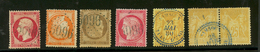 SAMSOUN : GC 5096 Ou Cad Sur 7 Timbres (n°24 Pd , N°38, N°56, N°57, N°92 (x3)). TB. . - Autres & Non Classés