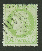 TRIPOLI SYRIE : GC 5101 De TRIPOLI Sur 5c CERES. Rare. TB. - Autres & Non Classés