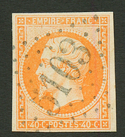 VARNA : GC 5103 De VARNA Sur 40c (n°16). Rare Sur NON DENTELE. Superbe Qualité. - Autres & Non Classés