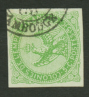 CAMBODGE : 5c AIGLE Obl. CAMBODGE. TB. - Other & Unclassified
