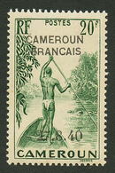 CAMEROUN : 20F Vert (n°232) Neuf **. Légère Rousseur. Cote 250€. TB. - Andere & Zonder Classificatie