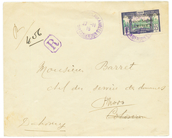 1915 35c (n°46) Obl. TRESOR ET POSTES AUX ARMEES CAMEROUN Sur Env. RECOM. Pour Le DAHOMEY. TB. - Otros & Sin Clasificación