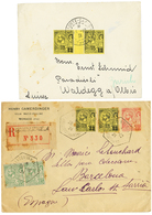 1924/31 2 Lettres Rares De MONACO. TB. - Other & Unclassified