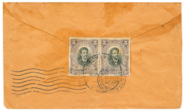 TAHITI - TRAVAILLEURS CHINOIS : 1904 ECUADOR 5c (x2) Obl. Au Verso D' Une Enveloppe Adressée à Un Travailleur CHINOIS (n - Other & Unclassified