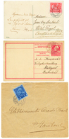 METELINO : 1910/14 Lot 3 Covers From METELINO. Vvf. - Oostenrijkse Levant