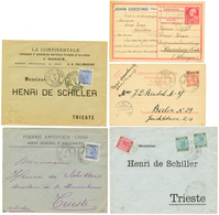 SCIO : Lot 5 Covers From SCIO. Vvf. - Eastern Austria