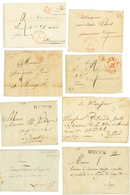 HERVE : 1745/1842 Collection Of 24 Covers From HERVE. A Lot Of RURAL POST. Vvf. - Other & Unclassified