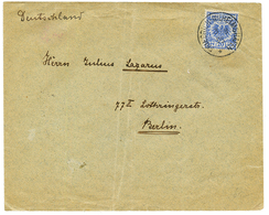 VORLAUFER : 1895 20pf Canc. FRIEDRICH-WILHELMSHAFEN On Envelope To BERLIN. Vf. - Autres & Non Classés