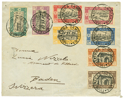 TRIPOLI : Nice Franking On Cover From TRIPOLI To SWITZERLAND. Vvf. - Autres & Non Classés