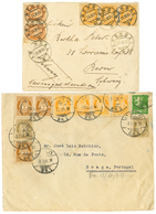 1900/29 2 Interesting Franking To SWITZERLAND Or PORTUGAL. Vf. - Autres & Non Classés