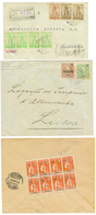 PORTUGUESE GUINEA : 1909/39 Lot 3 Interesting Franking. Vvf. - Autres & Non Classés