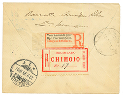 MOZAMBIQUE : 1899 Rare REGISTERED Envelope From CHIMOIO To GERMANY. Vvf. - Autres & Non Classés