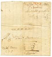 1683 Entire Letter Datelined "CIPRO" To LIVORNO (ITALY). RARE. Superb. - Other & Unclassified