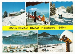 Bezau Und Bizau Am Hirschberg - 5 Ansichten - Bregenzerwaldorte