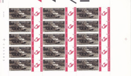 Duostamps Duostamp Char Tank Sherman Firefly Hertain 3 September 1944 - Ungebraucht