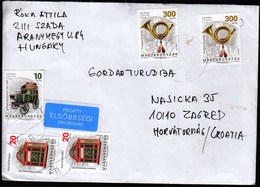 Hungary 2020 / Post Horn 2017 / Post Box 2018 - Covers & Documents
